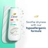 Dove Sensitive Skin Liquid Body Wash Hypoallergenic and Sulfate Free, 20 oz, 2 Count
