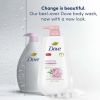 Dove Renewing Liquid Body Wash with Pump Peony and Rose Oil, 30.6 oz