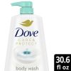 Dove Care & Protect Antibacterial Liquid Body Wash with Pump, 30.6 oz