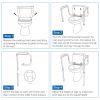 Toilet Safety Rail