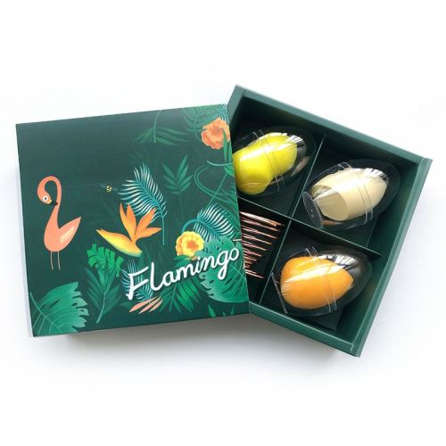 Gift Box Cosmetic Egg Set Super Soft Smear-proof Makeup Tools