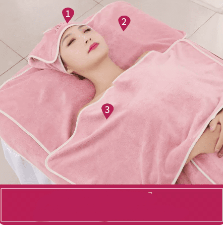 Towel Skin Management Pack Turban Absorbent Quick Dry Make Bed Queen Size