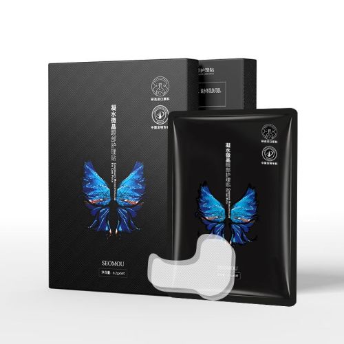 Microcrystalline French Pattern Fading Wrinkle Lifting Mask