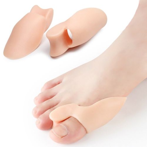 2pcs Soft Big Toe Corrector; Bunion Protector For Men And Women