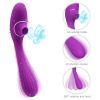 10 sucking and vibration modes; Automatic Women Vibrate Powerful ThrustinG Viberate Adult Toy for Women Pleasure Inch Smooth Bendable Silicone Wand wi