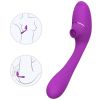 10 sucking and vibration modes; Automatic Women Vibrate Powerful ThrustinG Viberate Adult Toy for Women Pleasure Inch Smooth Bendable Silicone Wand wi